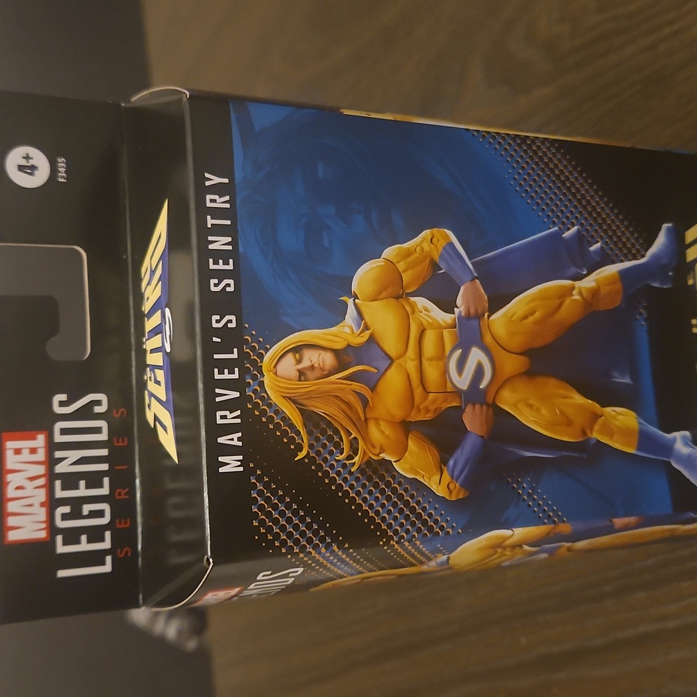 Marvel Legends Sentry in Vibrant Yellow NIB Collector Hasbro